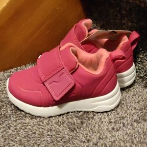 Pink Cat & Jack baby shoes